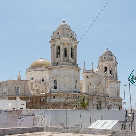 Apartamento La Casa Del Almirante Cádiz Eksteriør billede