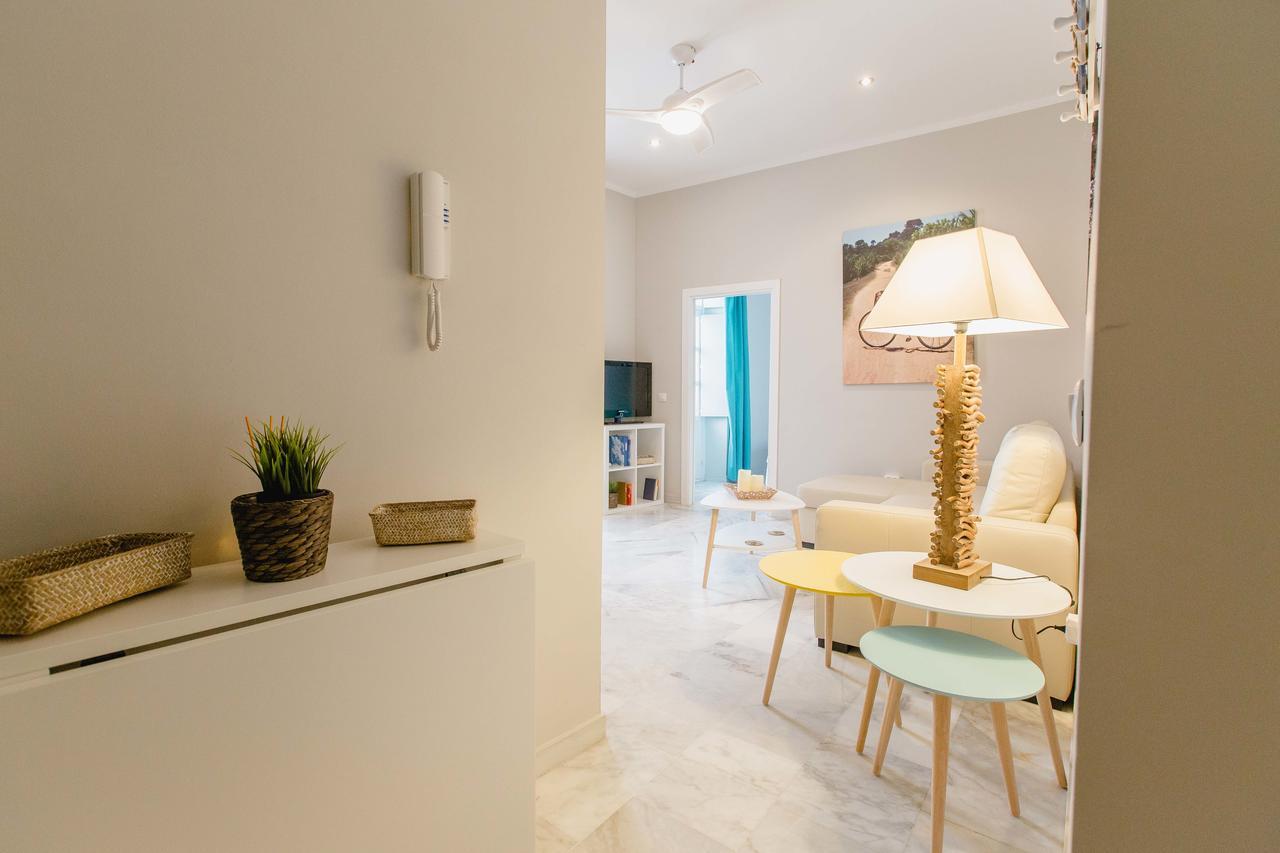 Apartamento La Casa Del Almirante Cádiz Eksteriør billede