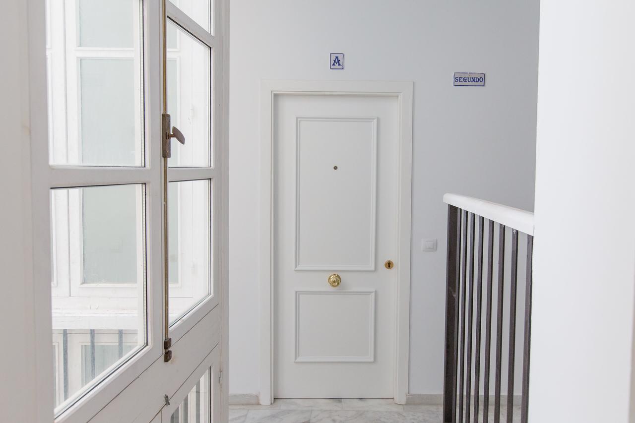 Apartamento La Casa Del Almirante Cádiz Eksteriør billede