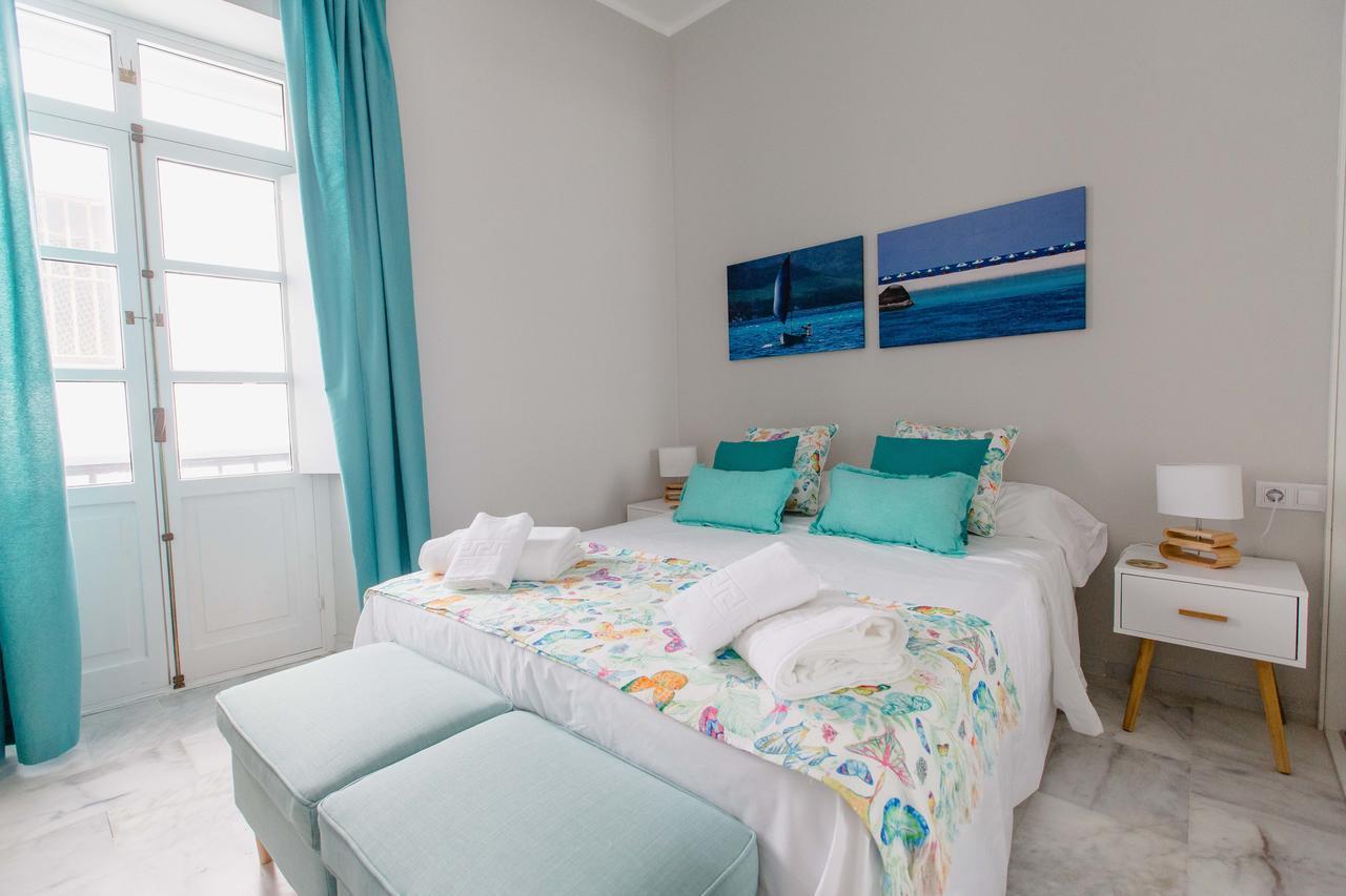 Apartamento La Casa Del Almirante Cádiz Eksteriør billede