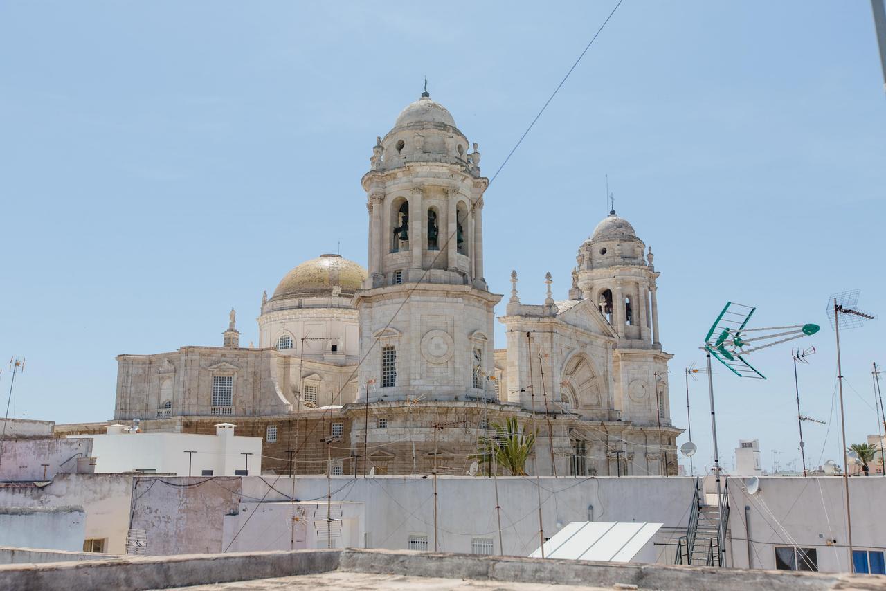 Apartamento La Casa Del Almirante Cádiz Eksteriør billede