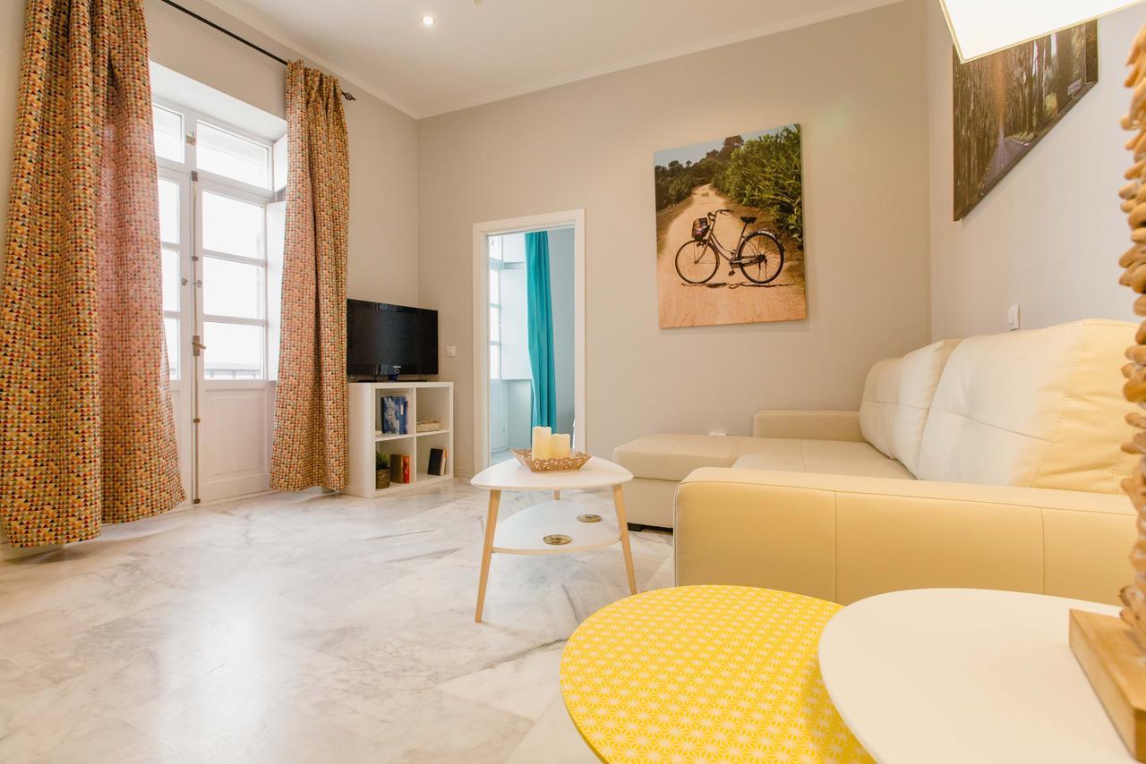 Apartamento La Casa Del Almirante Cádiz Eksteriør billede