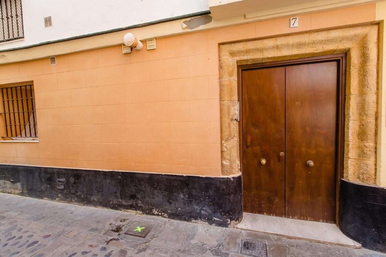 Apartamento La Casa Del Almirante Cádiz Eksteriør billede